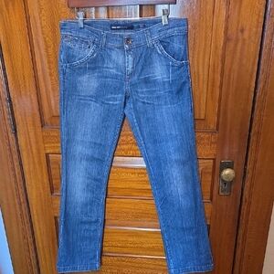 Miss Sixty Women's Blue Boot Cut Jeans